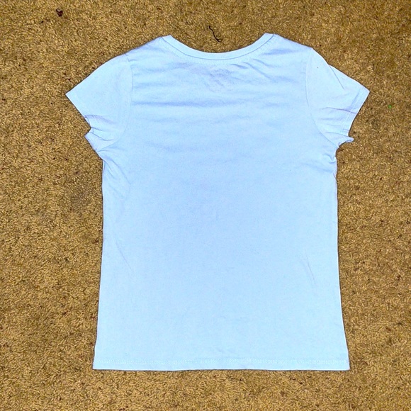 BABY BLUE GIRLS GRAPIC TEE - Picture 2 of 2